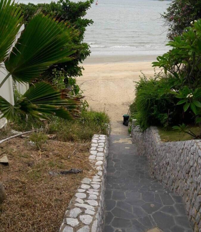 Big Beachfront land for sale