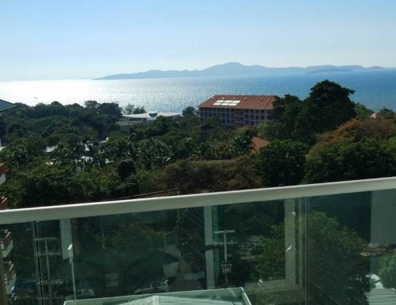 1-bedroom condo for sale in The View Cozy Beach, 7th floor, sea view, fully furnished, foreign name