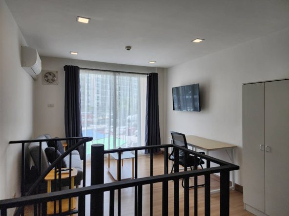 Double-story loft for rent in Laguna Beach 2 Pattaya, 1 bedroom, fully furnished, city view