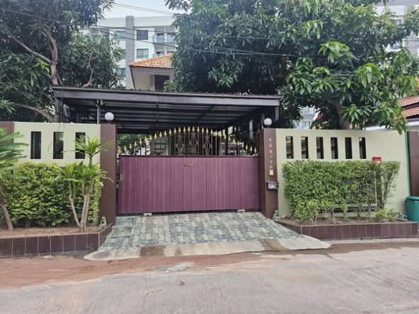Pool villa for rent Grand Thanyawan Home Thappraya Pattaya, 3-bedroom, private pool, fully furnished