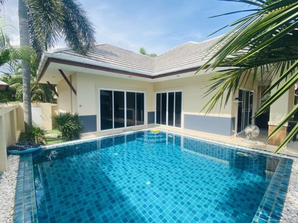 Private pool house for rent in Huay Yai, 2-bedroom, fully furnished, with legal support by Pattaya Legal Consultants