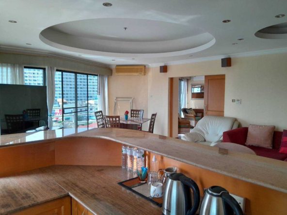 Sea view condo for sale in Jomtien Pattaya – View Talay 2, Building A, 9th Floor