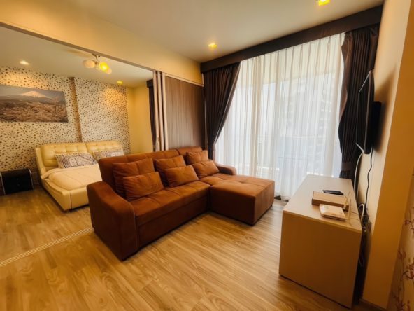 Baan Plai Haad Pattaya condo, sea view, 14th floor, 1-bedroom, for sale, foreign name