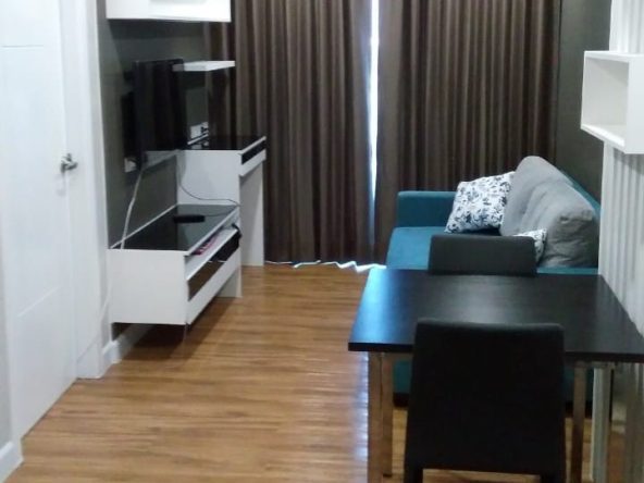 Dusit Grand Park 1 condo exterior in Jomtien Pattaya
