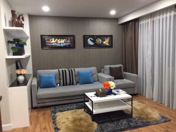 Dusit Grand Park 1 1-bedroom condo with pool view in Pattaya