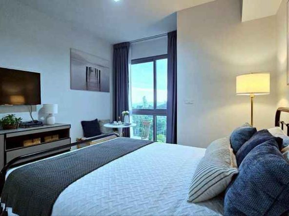 Studio condo for rent at Unixx South Pattaya with sea view