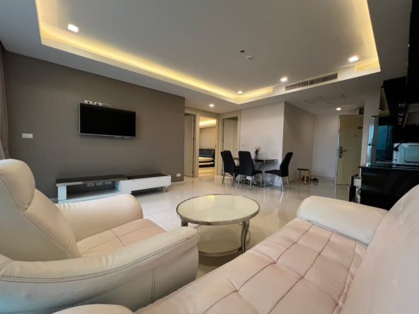 Sea view condo for sale in Cosy Beach Pattaya – 2 bedroom, 96 sqm