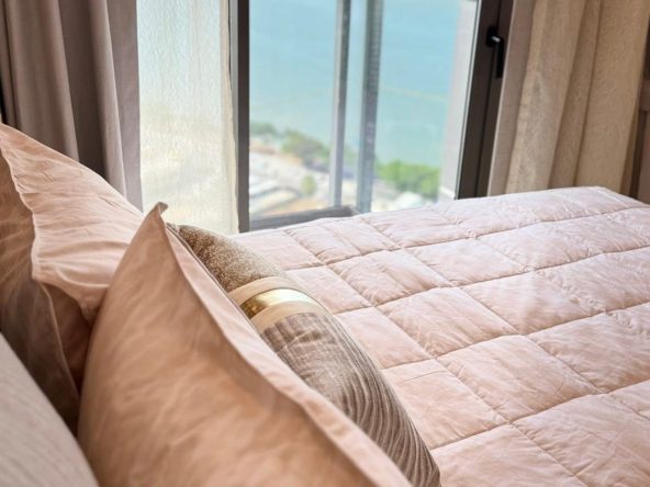 “Sea view 1-bedroom condo at Copacabana Jomtien – 32nd floor”