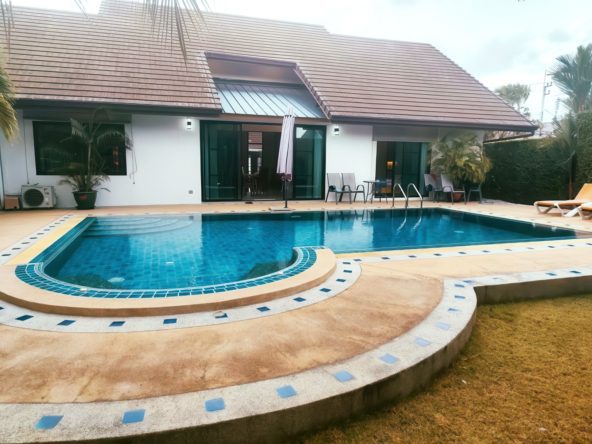 “The Maple Pattaya pool villa for sale – 3-bedroom with private pool”