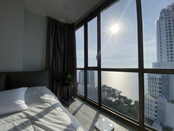 “Sea view condo for sale at Baan Plai Haad Pattaya – 25th floor”