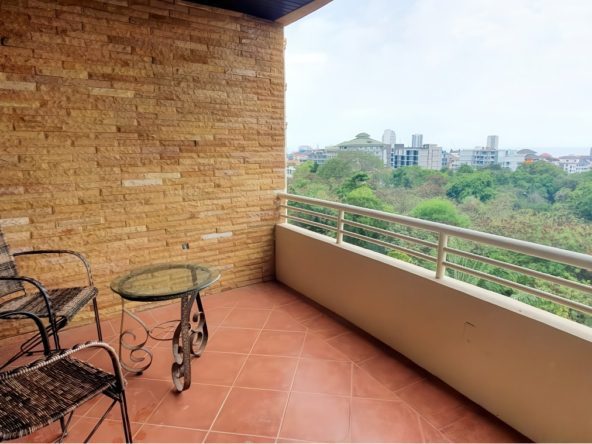 "Executive Residence 3 – 1 bedroom condo with sea view in Pratumnak"