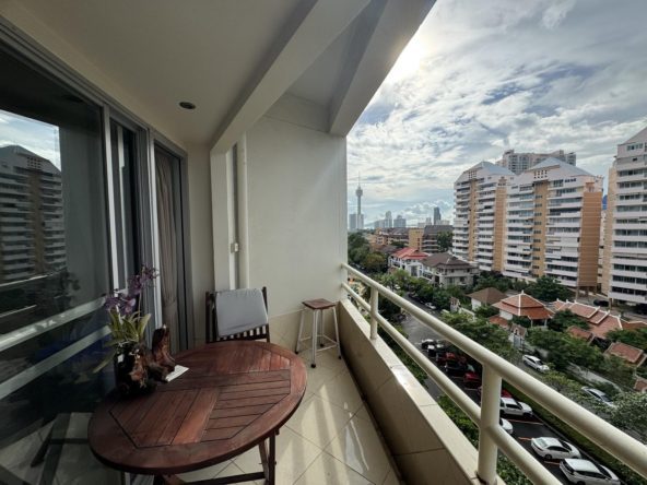 Studio Condo for Sale in View Talay 1 Pattaya – Sea & City View
