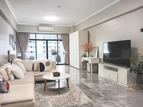 Studio Condo for Rent in Jomtien Complex Pattaya – Sea View