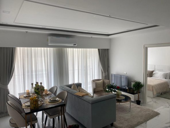 Empire Tower condo for sale Pattaya 2 bedroom city view foreign name