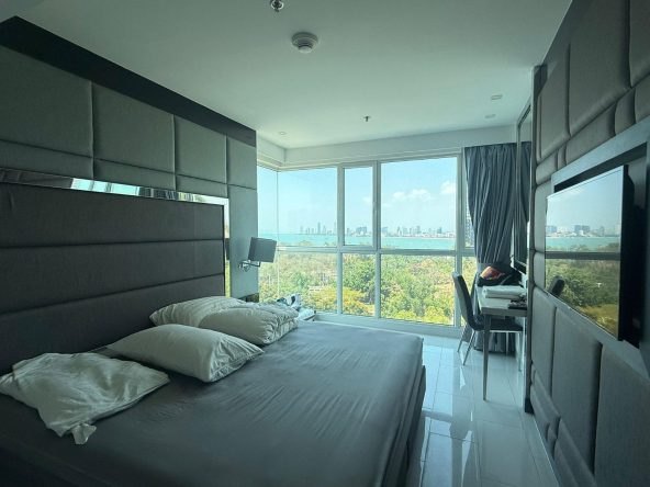 Sky Residence Cozy Beach Pattaya 2 bedroom condo sea view fully furnished