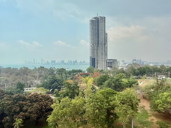 Sky Residence Cozy Beach Pattaya 2 bedroom condo with sea view