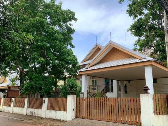 Exterior view of the Baan Amorn Village property available for sale