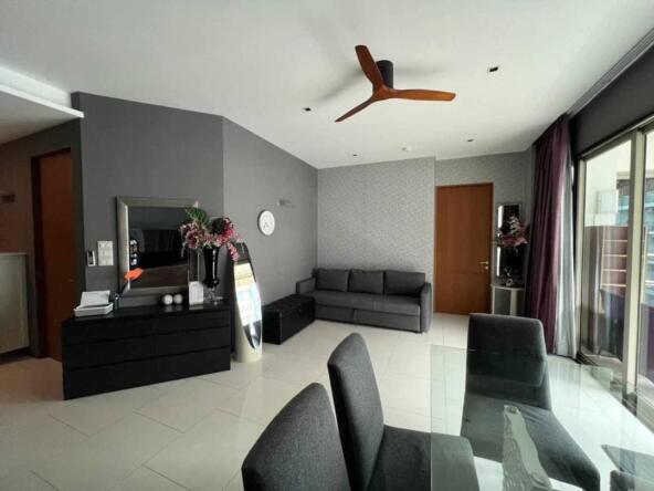 Elegant 2-bedroom Sanctuary Condominium interior with modern furnishings and ample natural light