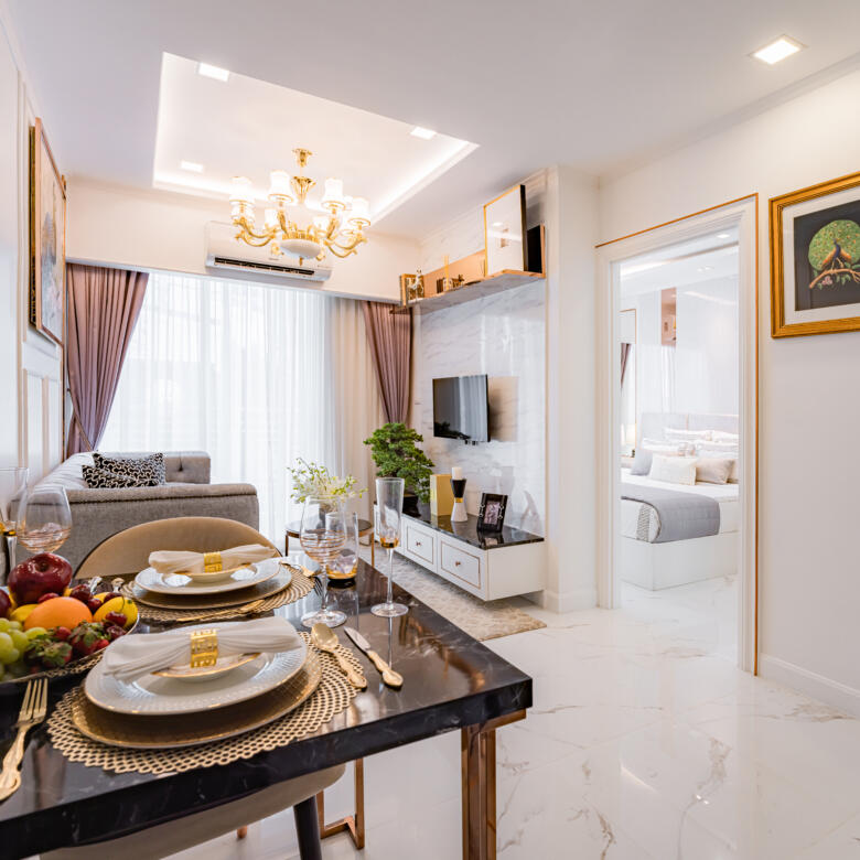 Modern 1BR Empire Project Condo with panoramic views in Jomtien