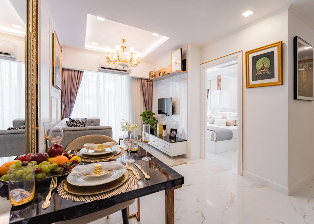 Modern 1BR Empire Project Condo with panoramic views in Jomtien