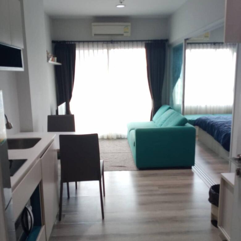Modern Centric Sea Pattaya condo interior with tenant