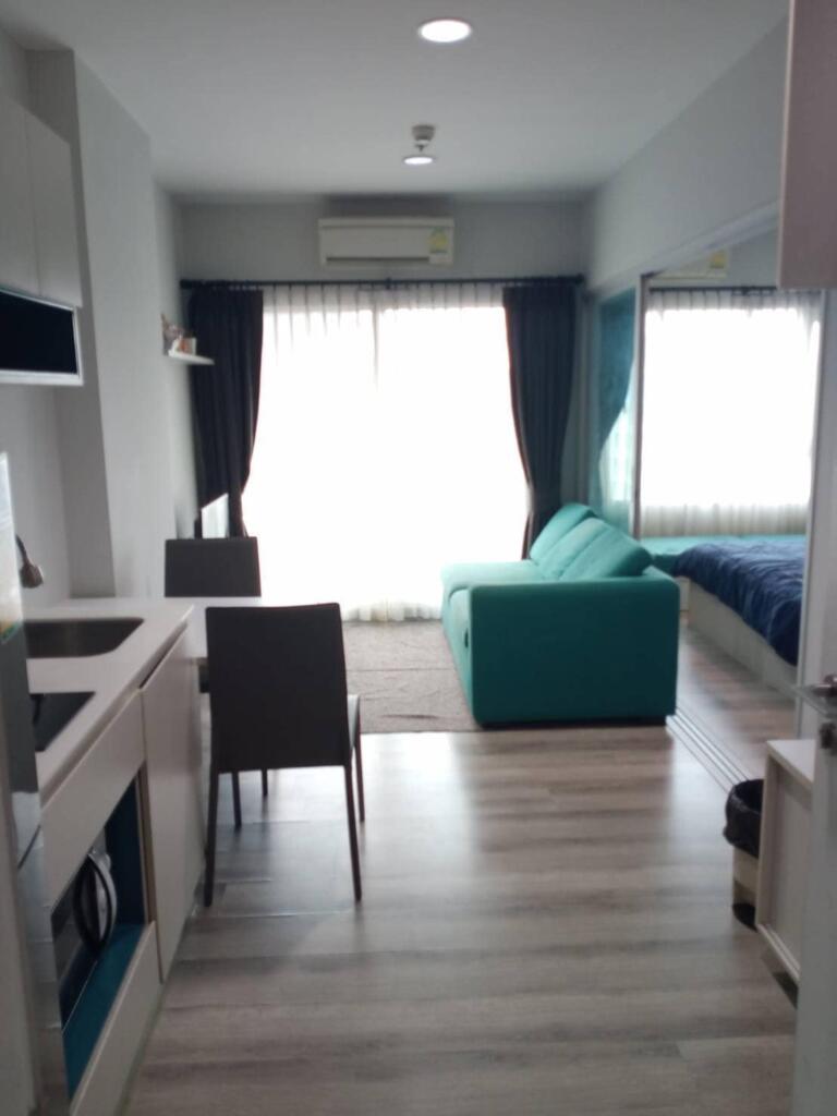 Modern Centric Sea Pattaya condo interior with tenant