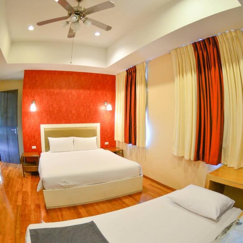 Furnished sea view studio at View Talay 1