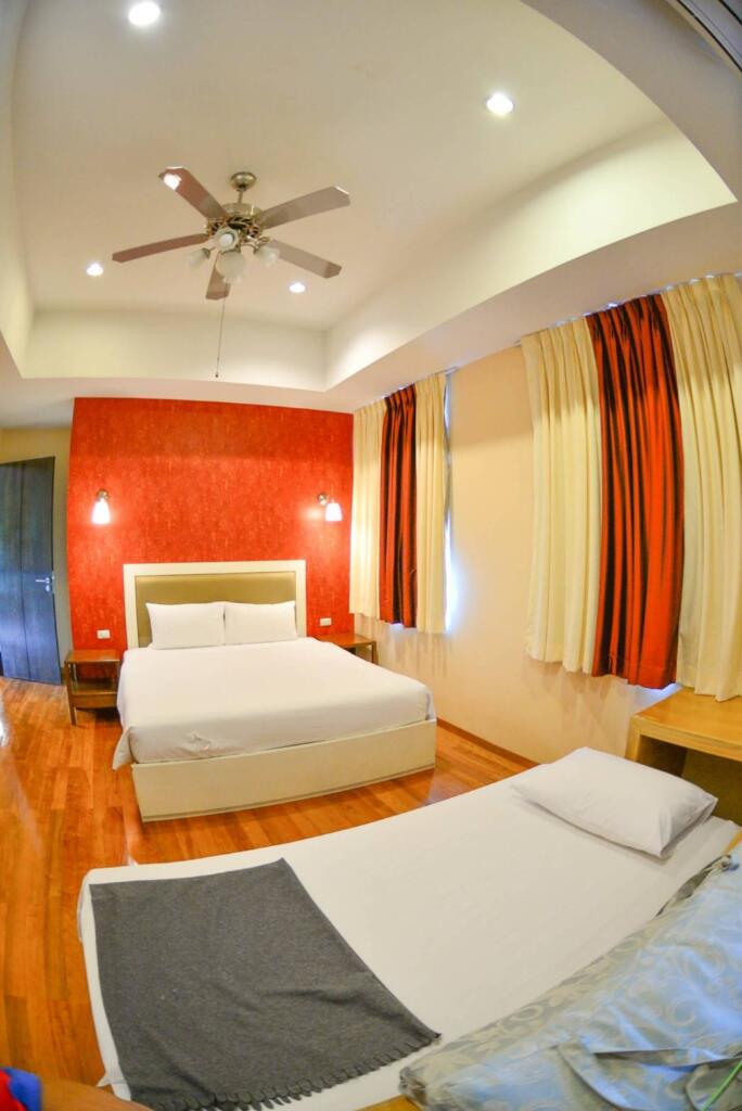 Furnished sea view studio at View Talay 1