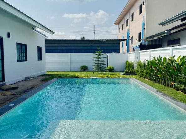Luxurious pool house near Jomtien Beach, Pattaya