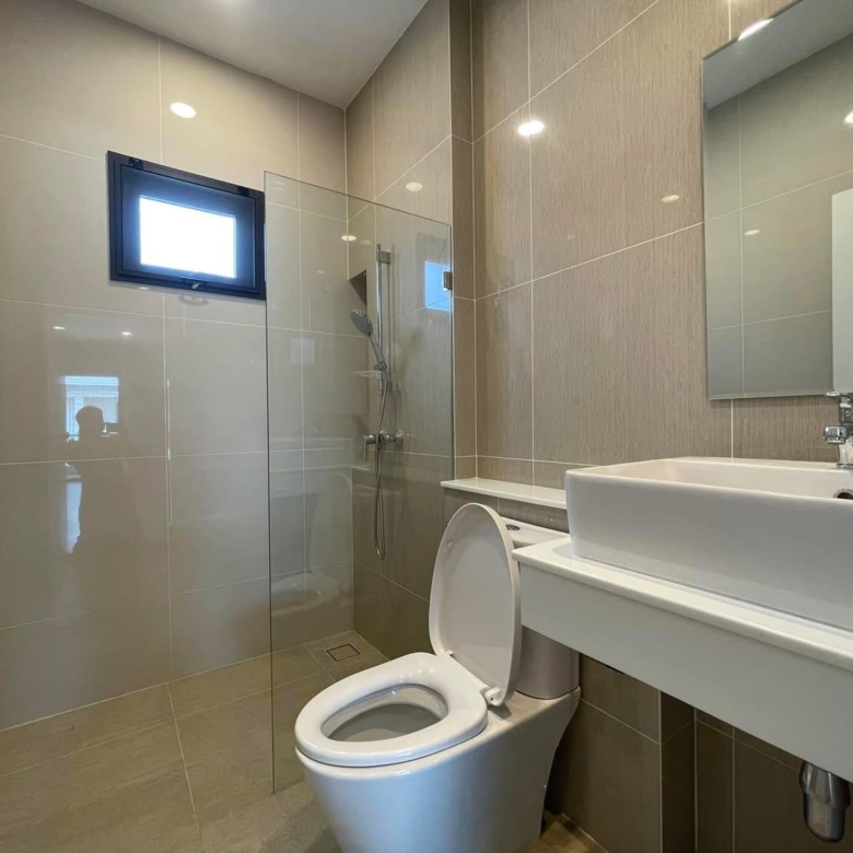 3-bedroom house for sale in Patta Ville Pattaya, fully furnished, Thai name, 2 storey, gated community