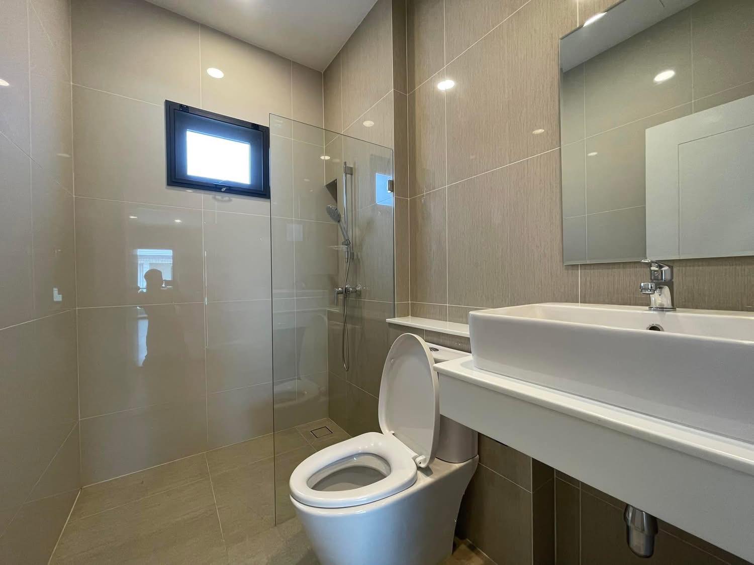 3-bedroom house for sale in Patta Ville Pattaya, fully furnished, Thai name, 2 storey, gated community