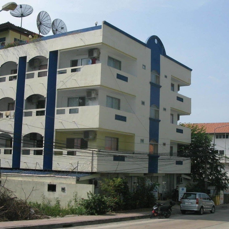 5-storey hotel for sale in Khao Phra Tamnak, 35 guest rooms, large land area, commercial investment opportunity in Pattaya