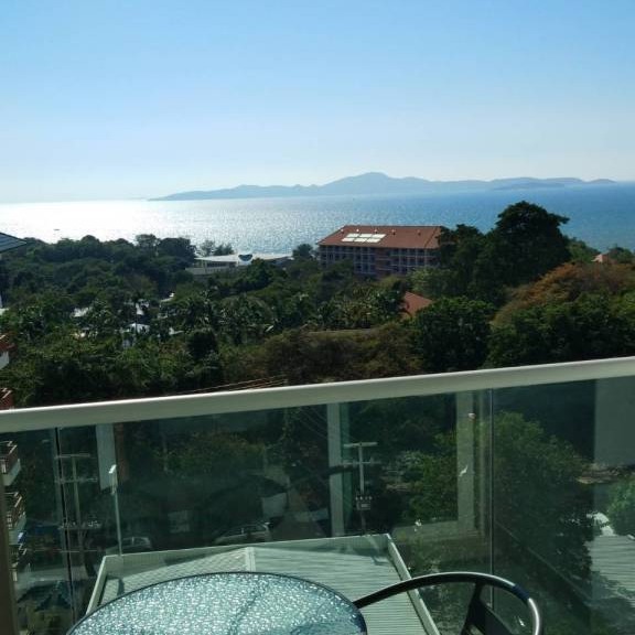1-bedroom condo for sale in The View Cozy Beach, 7th floor, sea view, fully furnished, foreign name