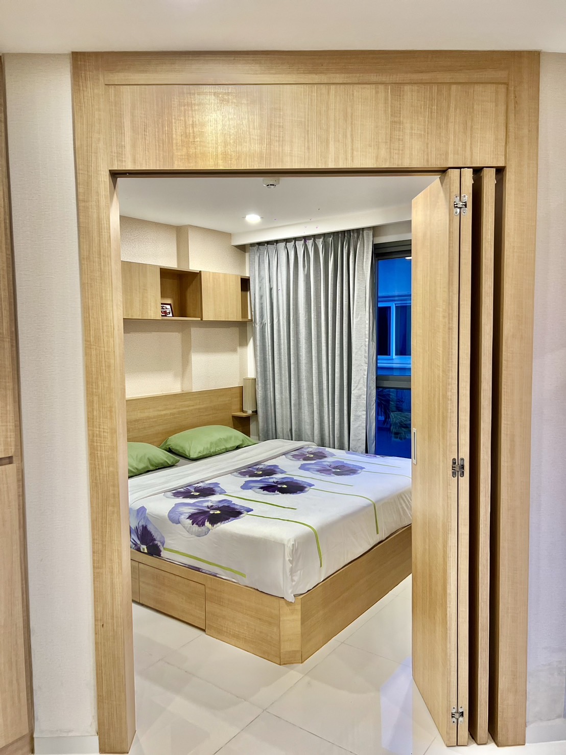 1-bedroom condo for sale in City Garden Pratumnak, 3rd floor, fully furnished, Thai company name, Pattaya