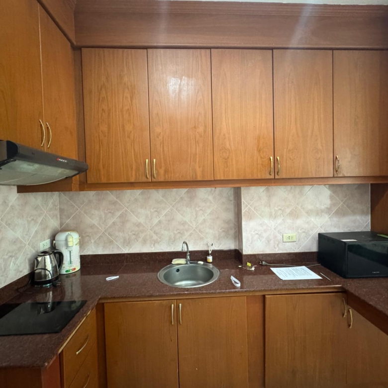 Studio condo for rent in View Talay 5C, garden view, 2nd floor, fully furnished unit in Jomtien, Pattaya