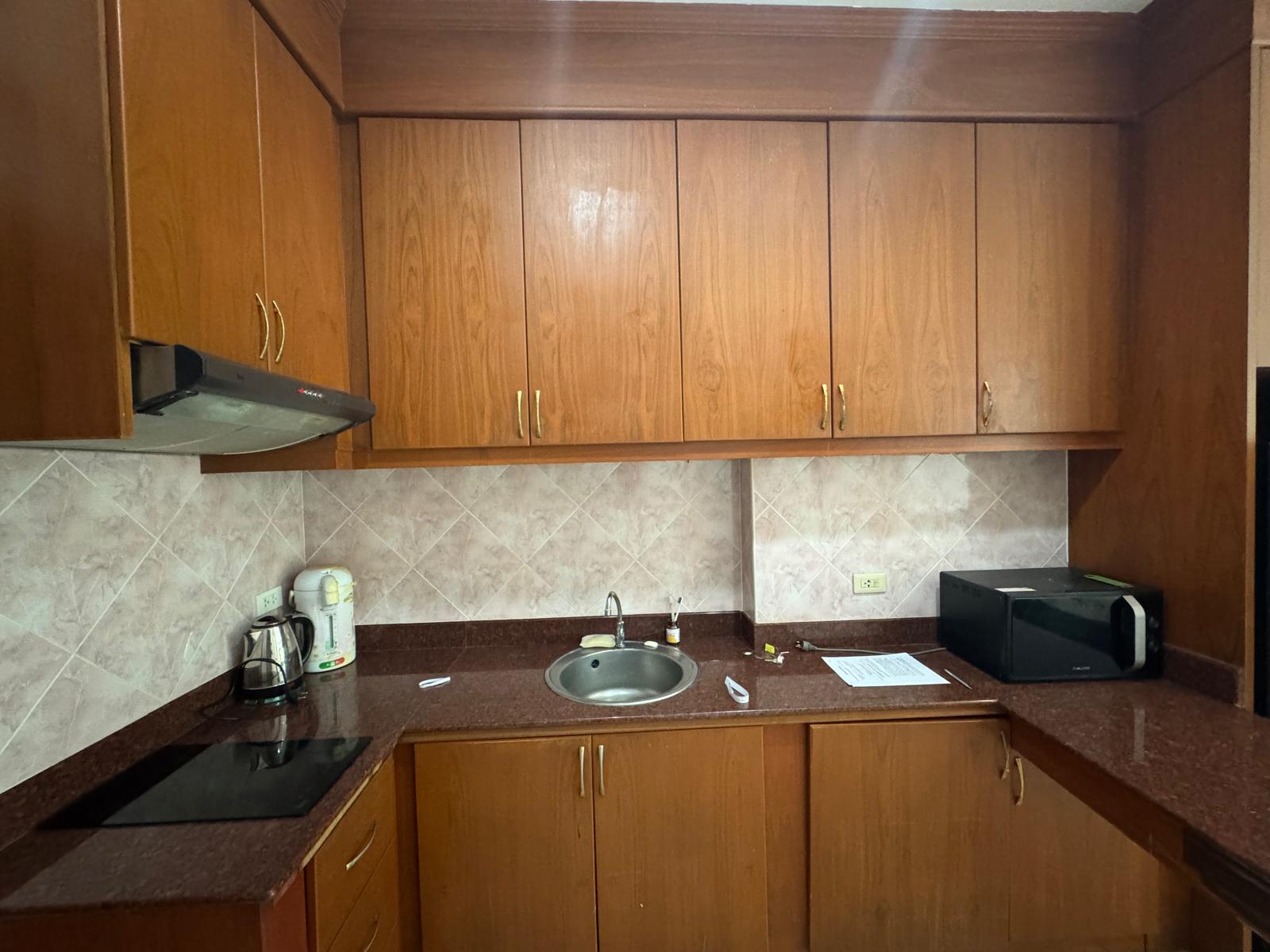 Studio condo for rent in View Talay 5C, garden view, 2nd floor, fully furnished unit in Jomtien, Pattaya