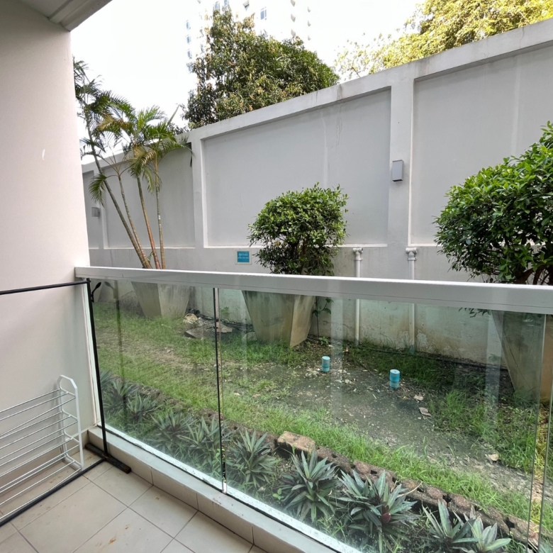 Studio condo for rent at Art on the Hill Pattaya, 1st floor, furnished, garden view, direct owner listing