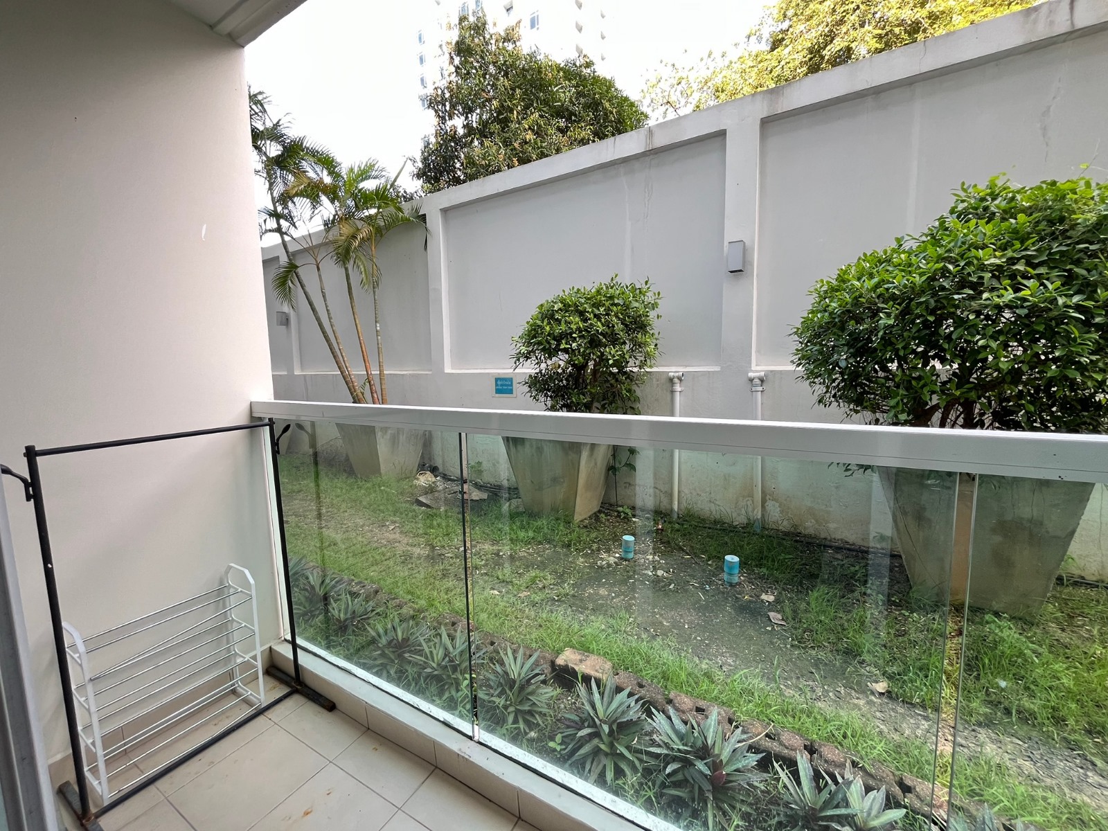 Studio condo for rent at Art on the Hill Pattaya, 1st floor, furnished, garden view, direct owner listing