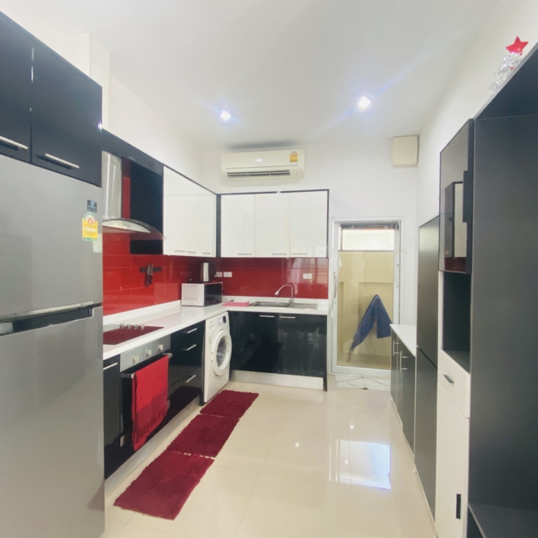 Private pool house for rent in Huay Yai, 2-bedroom, fully furnished, with legal support by Pattaya Legal Consultants