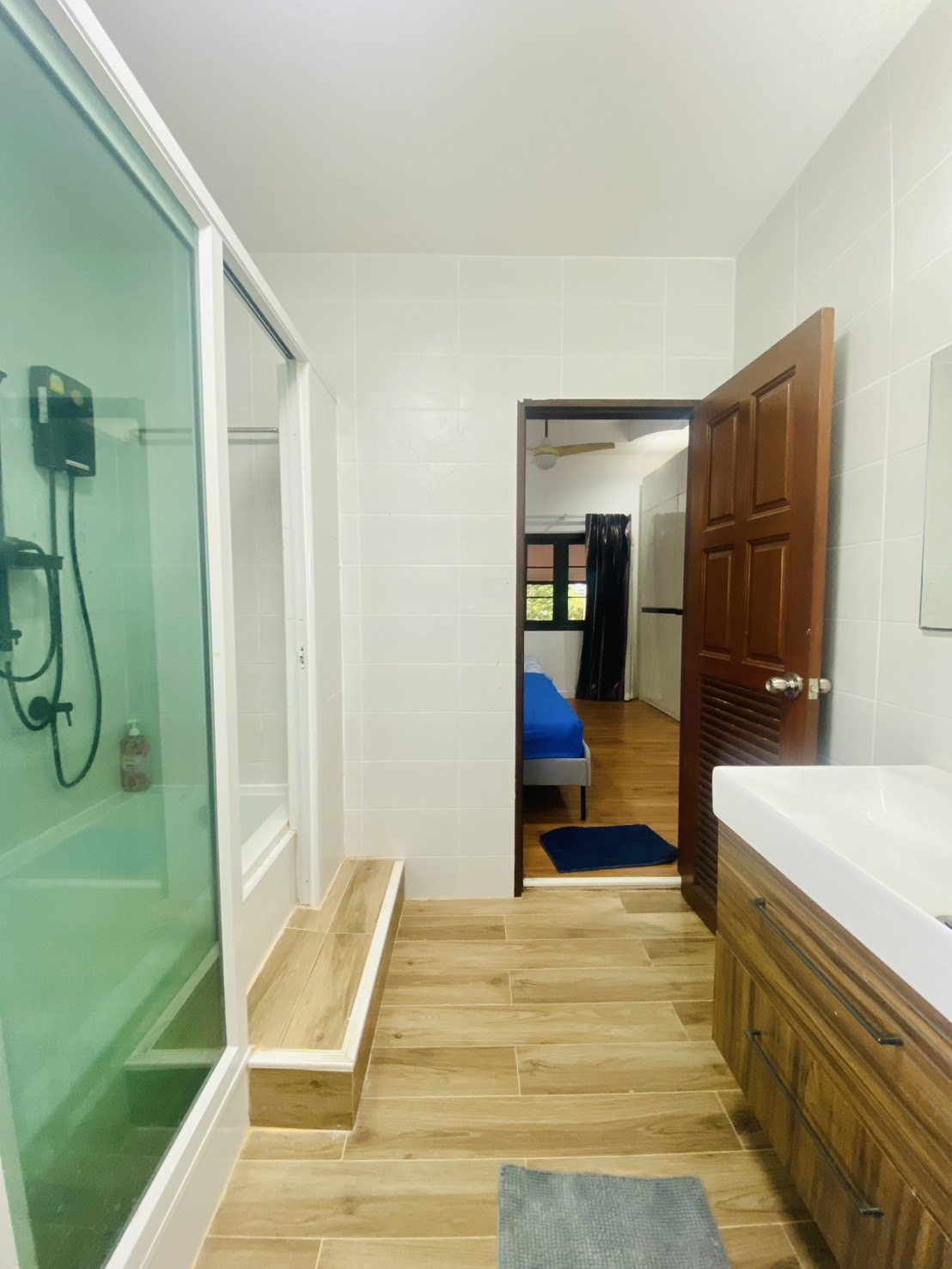 Single house for sale in Dusit Pattaya Village, 3 bedrooms, Thai name, space for pool, Na Jomtien location