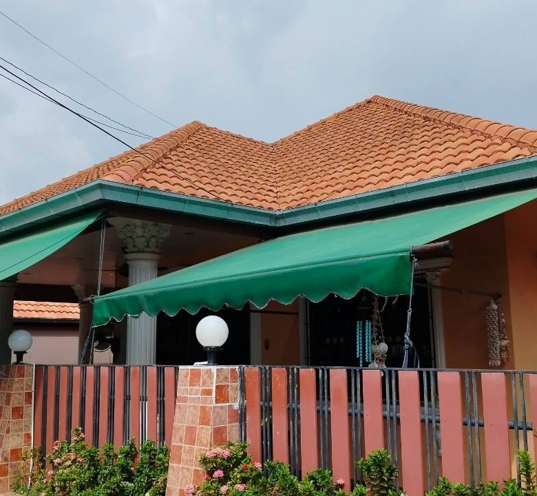 2-bedroom house for sale in Eakmongkol Village Thepprasit Soi 8 Pattaya, Thai name, 212 sqm, furnished, car park