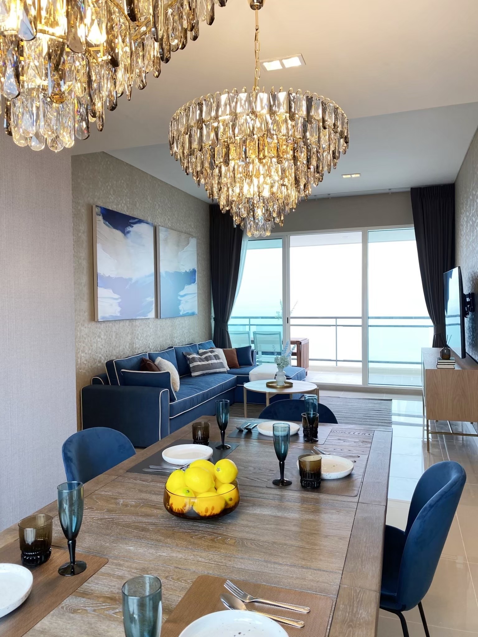 Sea view condo for sale Reflection Jomtien Beach Pattaya, 2 bedrooms, 36th floor, Thai name