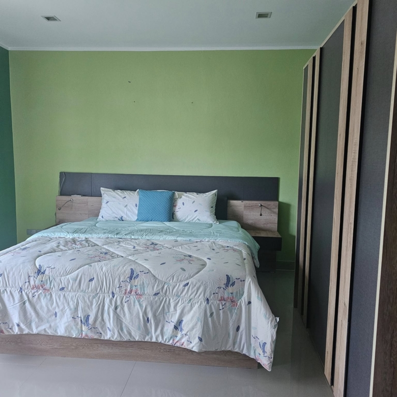 Pool villa for rent Grand Thanyawan Home Thappraya Pattaya, 3-bedroom, private pool, fully furnished