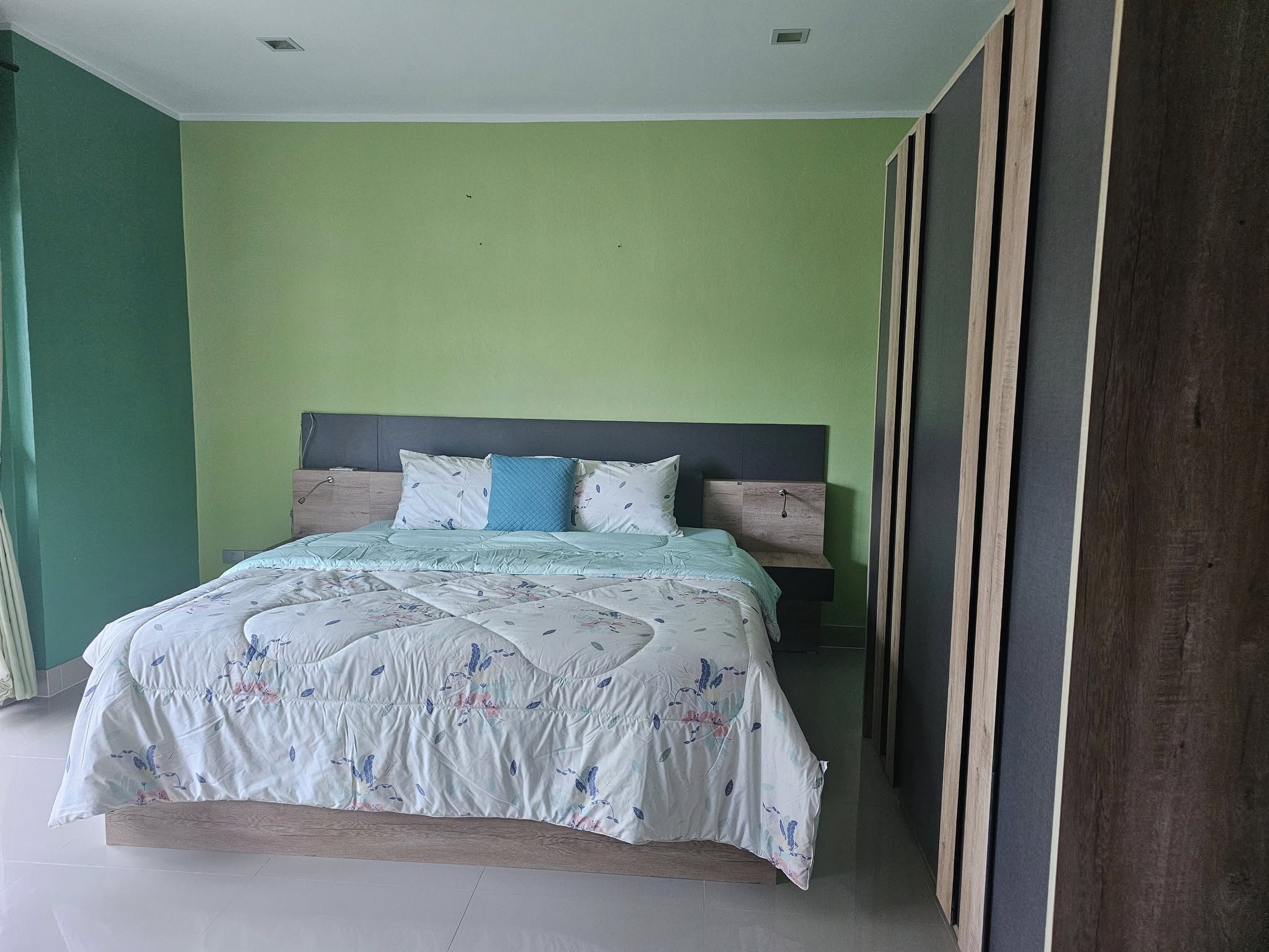 Pool villa for rent Grand Thanyawan Home Thappraya Pattaya, 3-bedroom, private pool, fully furnished