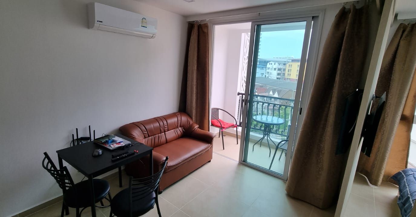 1-bedroom condo for sale in City Garden Olympus Pattaya, 5th floor, city view, foreign ownership