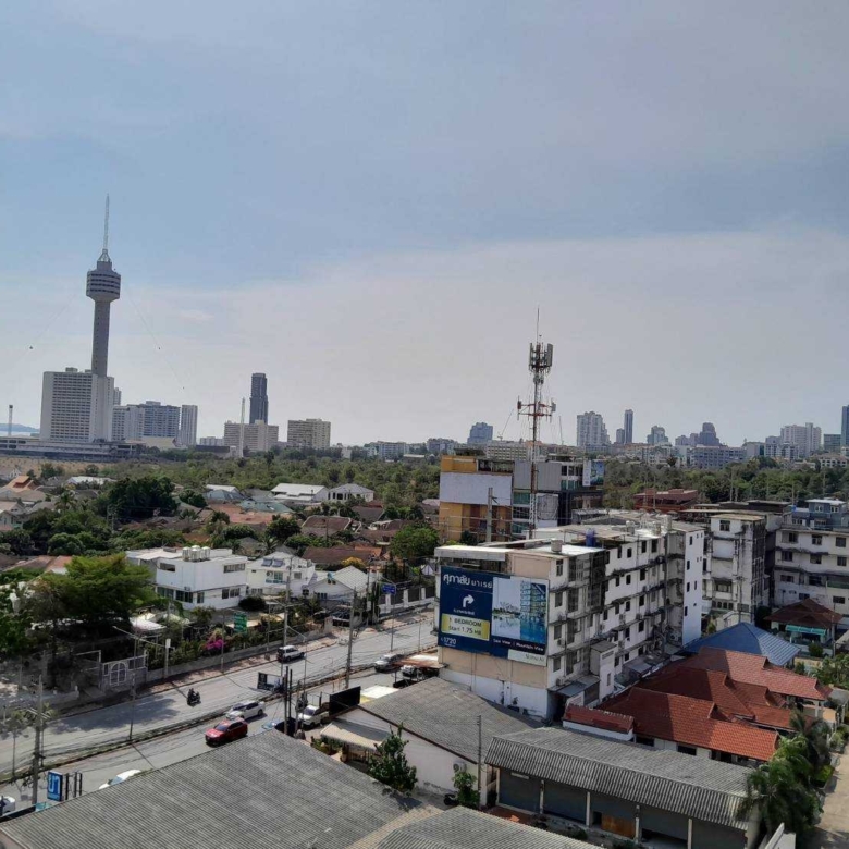 Sea view condo for sale in Jomtien Pattaya – View Talay 2, Building A, 9th Floor