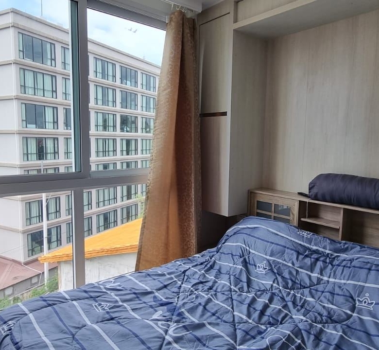 1-bedroom condo for sale in City Garden Olympus Pattaya, 5th floor, city view, foreign ownership