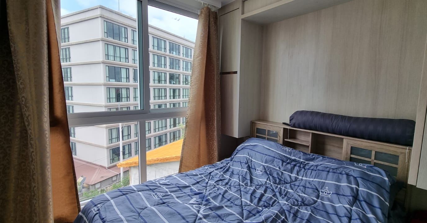 1-bedroom condo for sale in City Garden Olympus Pattaya, 5th floor, city view, foreign ownership