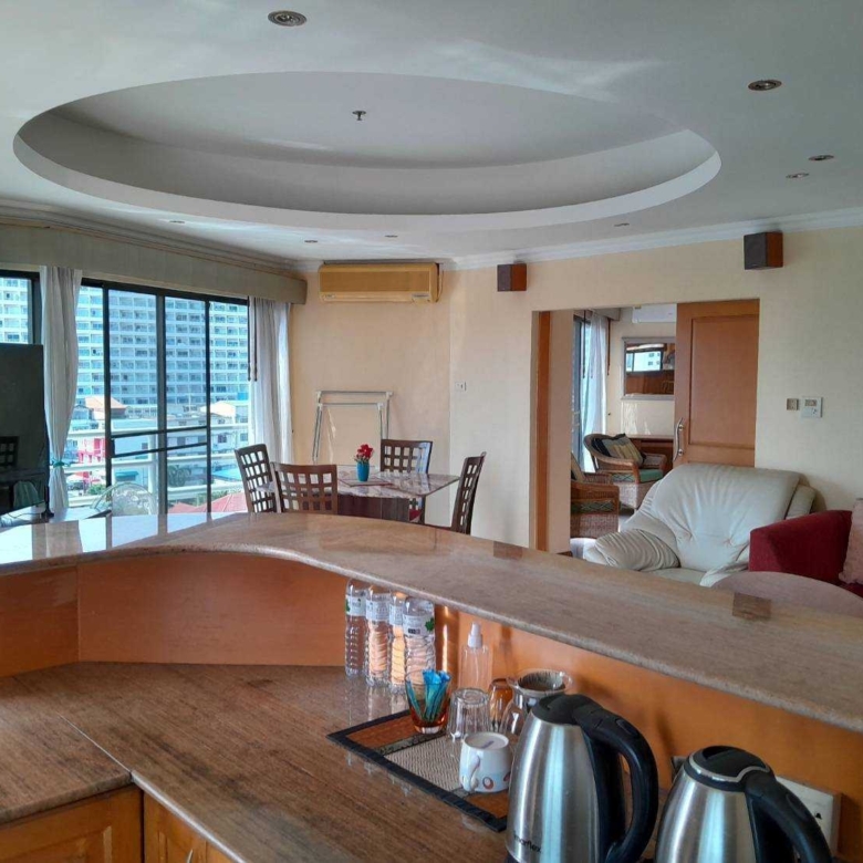 Sea view condo for sale in Jomtien Pattaya – View Talay 2, Building A, 9th Floor