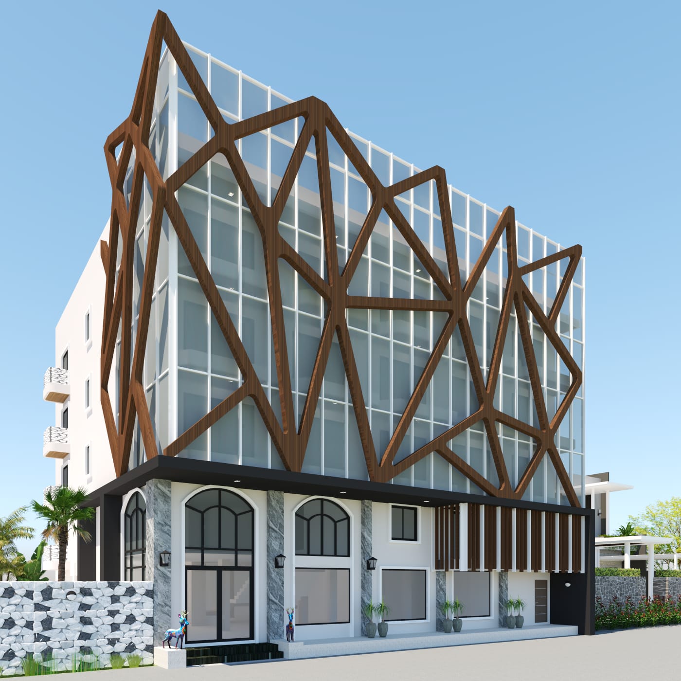 Hotel building for sale Jomtien Soi 1 Pattaya, 35 rooms, rooftop bar, 150m from the beach